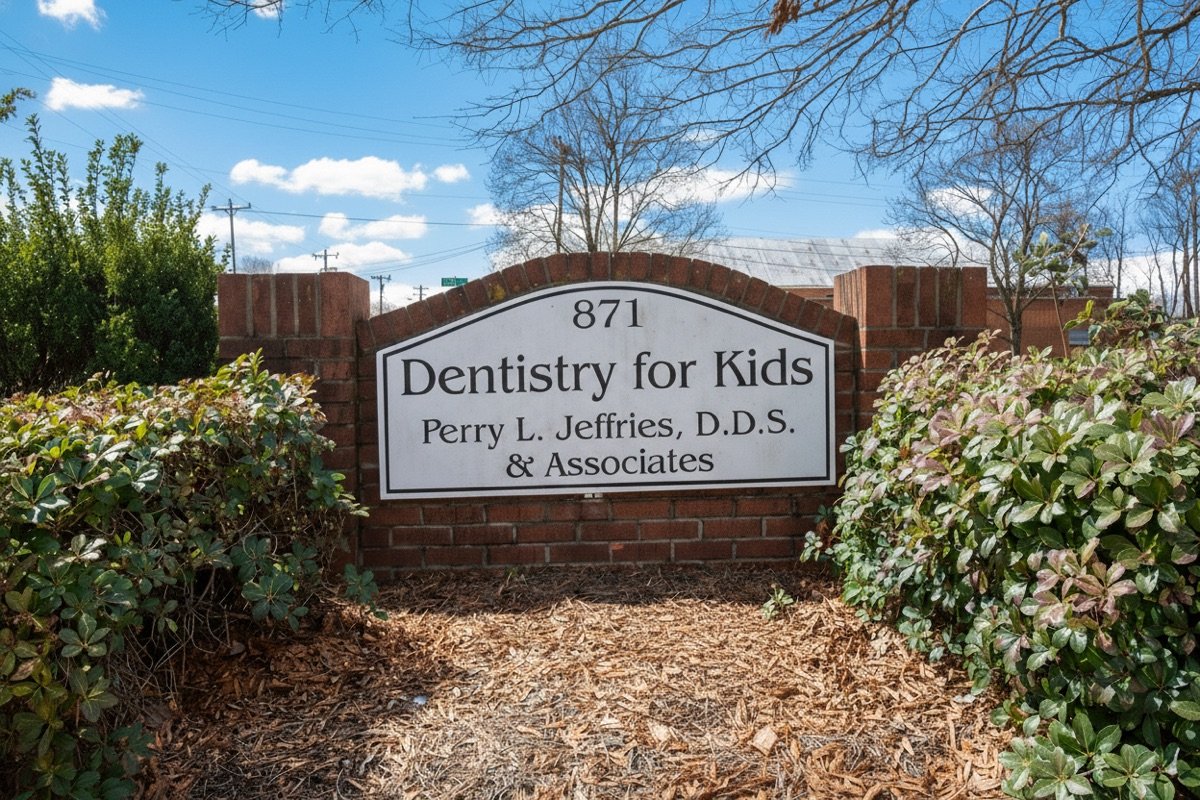 Greensboro office sign