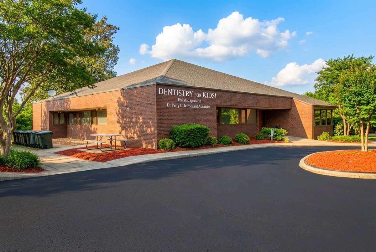 Dentistry for Kids Monroe office exterior