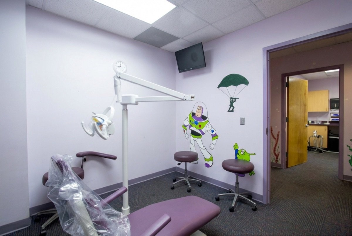 Raleigh Buzz Lightyear themed treatment room